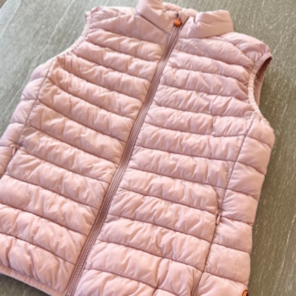SAVE THE DUCK ANITA PINK VEST -Size Small - Picture 9 of 10